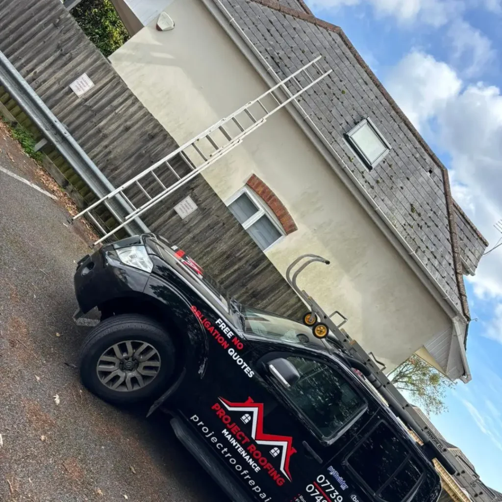 roof repair 4 - Project Roofing
